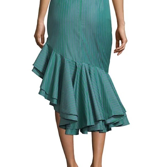 Maggie Marilyn striped ruffle skirt - Picture 2 of 3